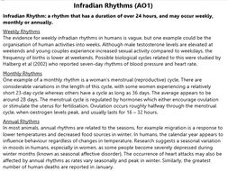 Circadian rhythm psychology image