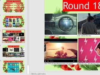 2025 Mega 20 Round 160 Question Christmas Quiz. KS3 KS4