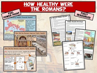 KS3 Romans - How Healthy Were the Romans?
