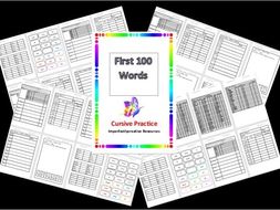 First 100 High Frequency Words | Teaching Resources