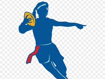 American Football (4 lesson plans for Years 3-5)
