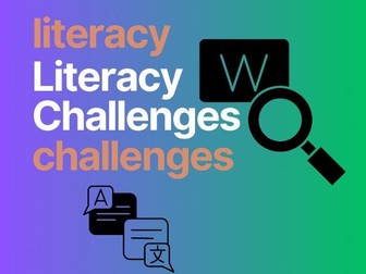 7 Literacy Challenges