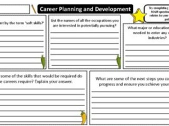 Career Planning and Development - Worksheet