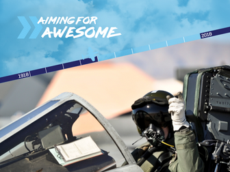 RAF 100:  Aiming for awesome - STEM resource