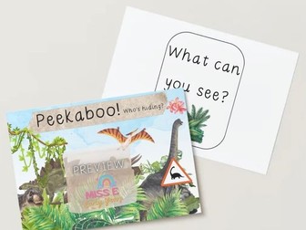 Peekaboo! - Dinosaurs