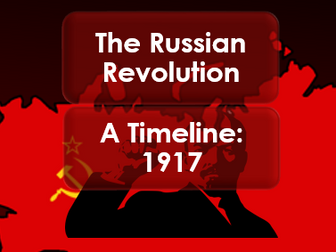 Revision: Russian Revolution 1917: A Timeline