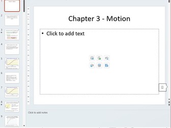 A-level Physics OCR A  Chapter 3 All Lessons PowerPoint
