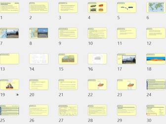 Destructive Plate Margins and Composite Volcanoes Geography Lesson with Worksheet