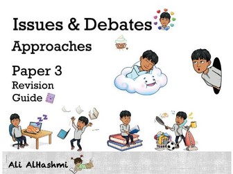 Issues & Debates Approaches - Edexcel A Level Psychology