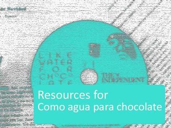 Como agua para chocolate
