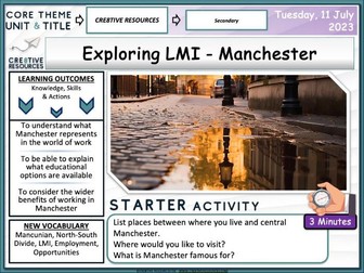 LMI - Manchester (Labour Market Information)