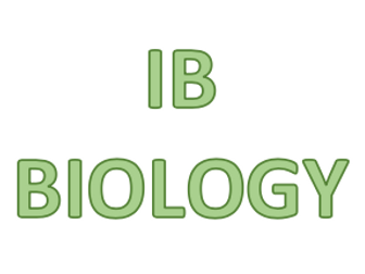 IB Biology Required Practicals