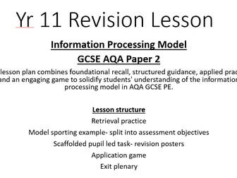 Revision Information Processing Model