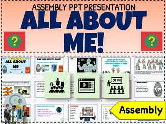 All about me & Identity -  Back to School Assembly