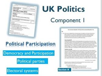 Edexcel A-Level Course Structure posters Global and US