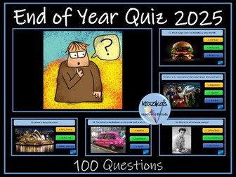 End of Year Quiz 2025