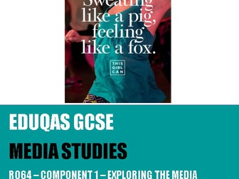 EDUQAS GCSE Media Studies Revision Checklist - This Girl Can