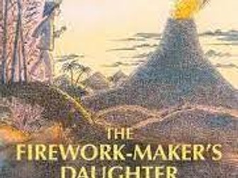 Firework-Maker's Daughter Reading Tasks