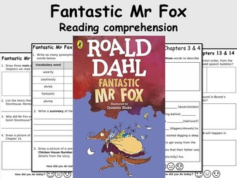 Fantastic Mr Fox - Reading Comprehension