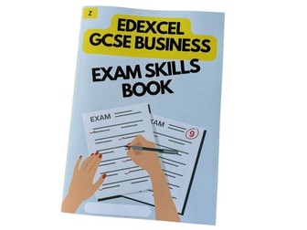 Edexcel GCSE Business Exam Skills Book [SAMPLE]