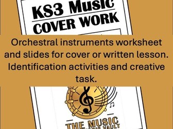 Music Cover Work: The Orchestra