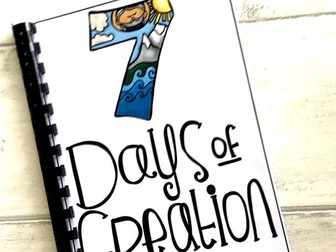 The 7 Days of Creation Bible Story