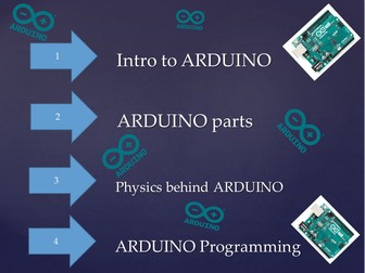 Arduino Summary