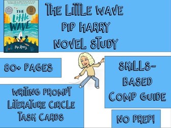 HUGE Resource Bundle - The Little Wave - Workbook- Teacher Guide Stages 2-3