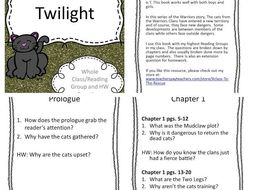 Warriors Twilight by Erin Hunter Discussion Questions