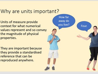 Quantities and Units - Foundations of Physics