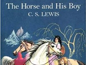 Narnia Book 3 – The Horse and His Boy Vocab Test 14