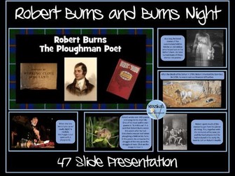 Robert Burns and Burns Night