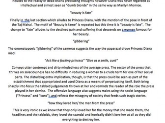 Feminine Gospels Revision Guide