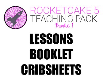 RocketCake 5 Teaching Pack - Bundle 1