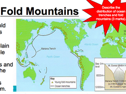 AQA GCSE Geography: Lesson 3 & 4 The Restless Earth - Fold Mountains ...