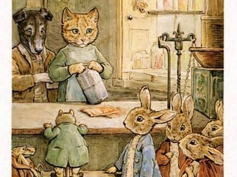 The Tale of Ginger and Pickles Readers' Theatre