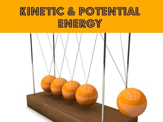 EXPERIMENT BOOKLET POTENTIAL AND KINETIC ENERGY