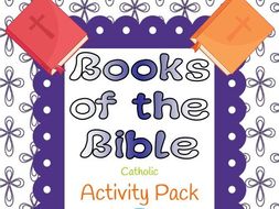 Books of the Bible Activity Pack - Catholic