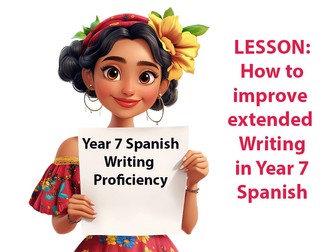 Extented Writing Techniques Y7 Spanish