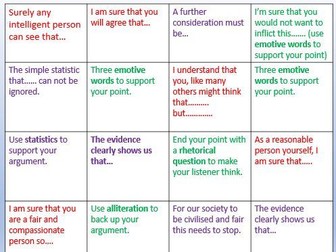 AQA Spoken Language Endorsement Death Penalty Lesson