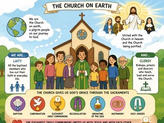 Y9: KS3 CATHOLIC RED: To the ends of the Earth - L3: Catholic beliefs about the Church on Earth