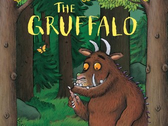 Gruffalo story sack activities