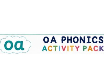 oa phonic continuous provision activity pack