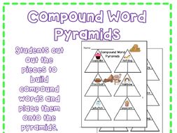 Compound Word Pyramids