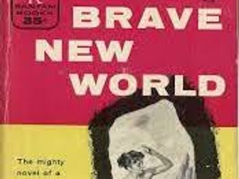 Brave New World Reader's Theatre Script Aldous Huxley Dystopia