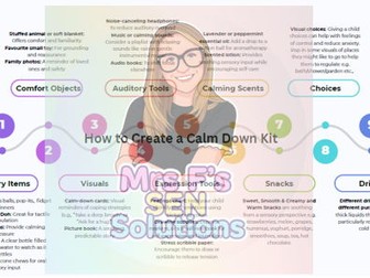 How to Create a Calm Down Kit
