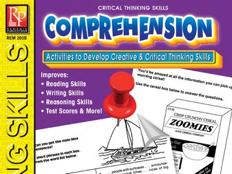 Comprehension: Critical Thinking Skills