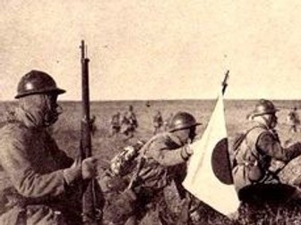 IB History - Japanese Invasion of Manchuria