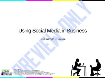 Using Social Media in Business - B&C - Lesson 6 - Evaluate