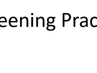Phonics Screening Revision PPT
